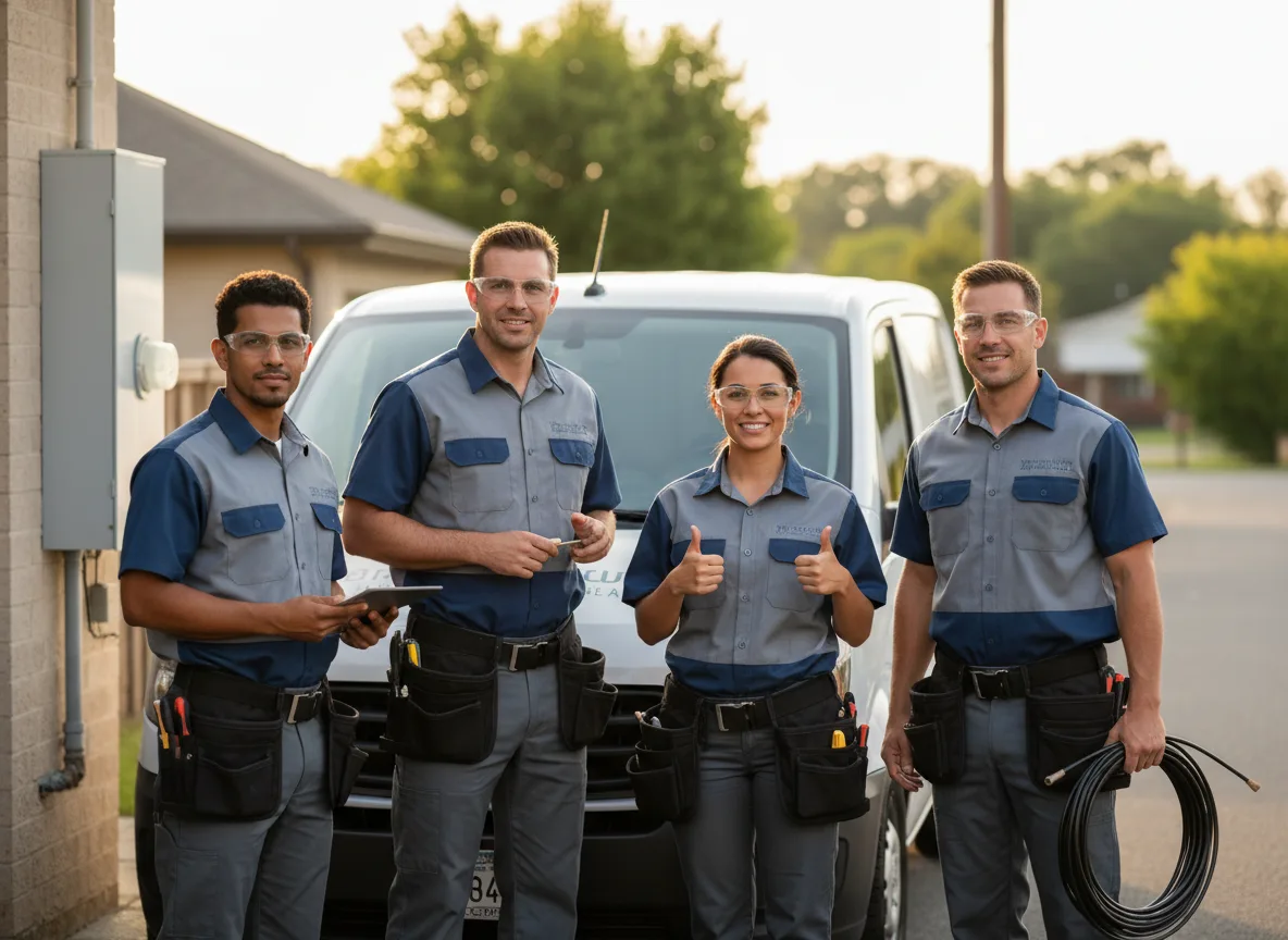 Residential electrical contractor serving homeowners in Milford, IA